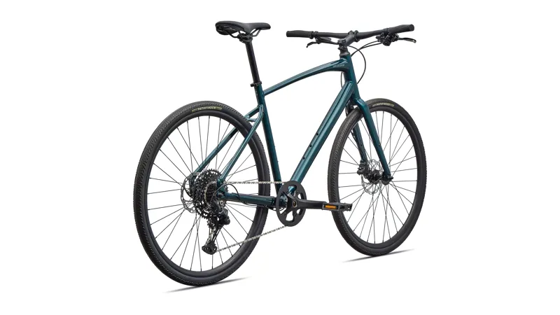 Specialized Sirrus X 3.0 2026 Hybrid Bike - Emerald/Fjord Frost-2