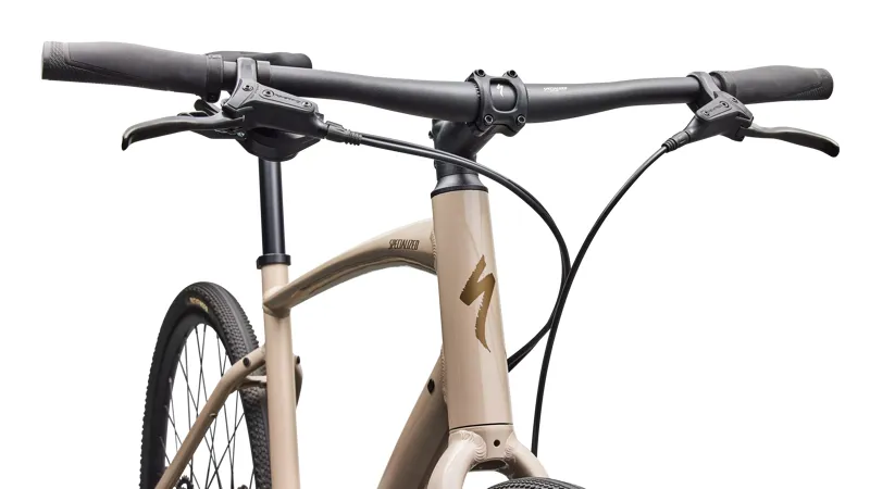 Specialized Sirrus X 3.0 2026 Hybrid Bike - Sandstone/Burnt Gold Frost-4