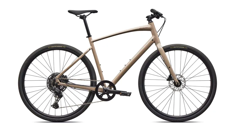 Specialized Sirrus X 3.0 2026 Hybrid Bike - Sandstone/Burnt Gold Frost