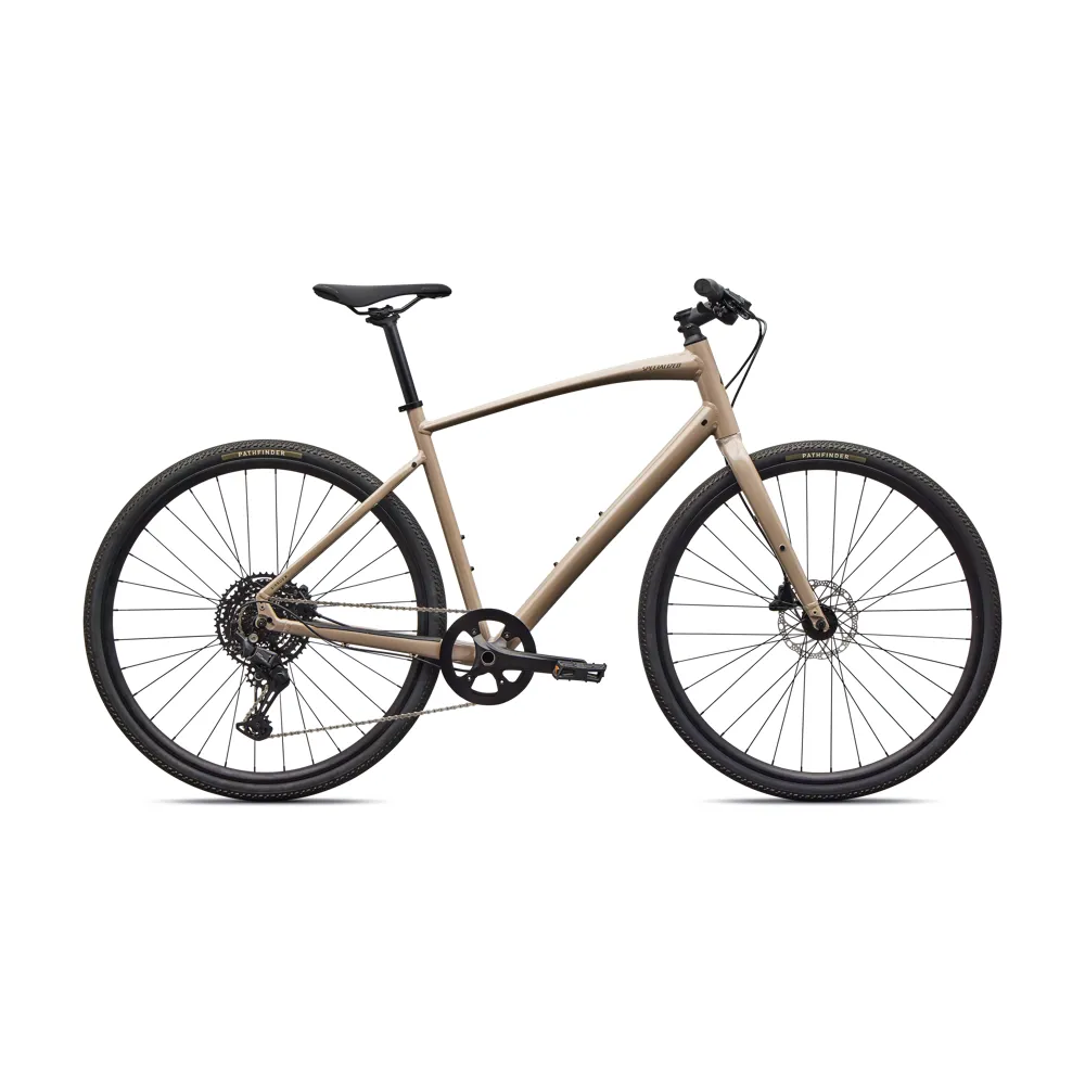 uPRISE Bikes Specialized Sirrus X 3.0 2026 Hybrid Bike - Sandstone/Burnt Gold Frost | Price match, 365 day return s, 18-Month Warranty, Finance Available & Free UK Delivery