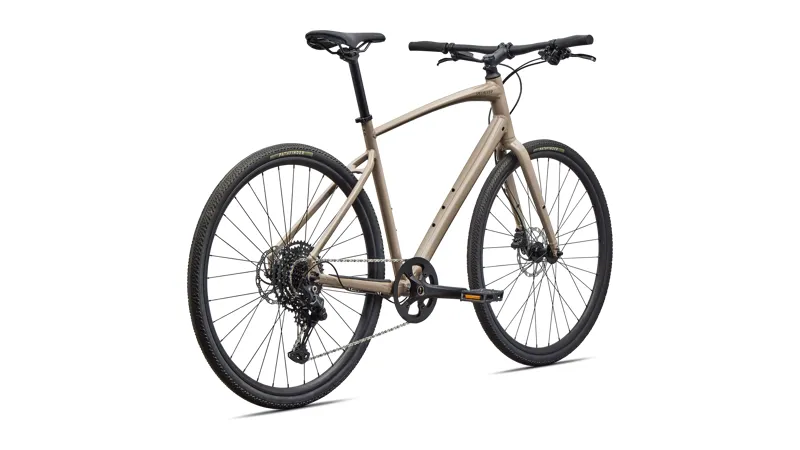 Specialized Sirrus X 3.0 2026 Hybrid Bike - Sandstone/Burnt Gold Frost-2
