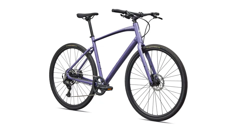 Specialized Sirrus X 2.0 2026 Hybrid Bike - Mauve/Dolomite Frost-1
