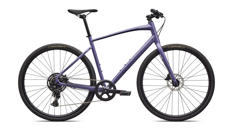 Specialized Sirrus X 2.0 2026 Hybrid Bike - Mauve/Dolomite Frost