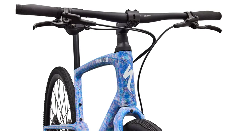 Specialized Sirrus X 5.0 2027 Carbon Hybrid Bike - Dry Sky Blue/Oasis-4