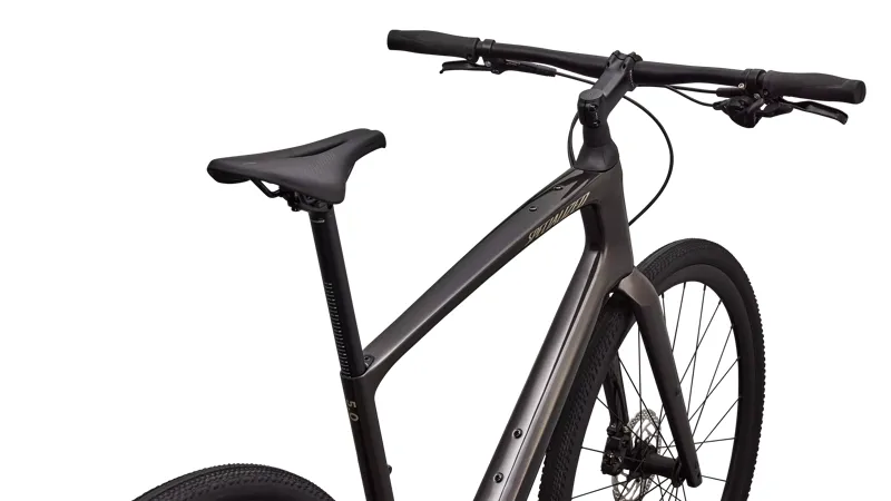 Specialized Sirrus X 5.0 2027 Carbon Hybrid Bike - Smoke/Sandstone Frost-3