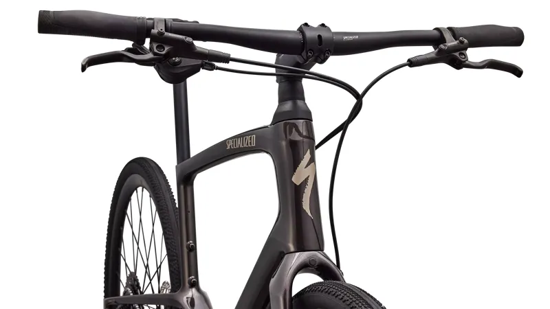 Specialized Sirrus X 5.0 2027 Carbon Hybrid Bike - Smoke/Sandstone Frost-4