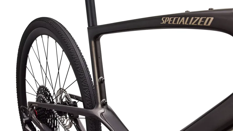 Specialized Sirrus X 5.0 2027 Carbon Hybrid Bike - Smoke/Sandstone Frost-5