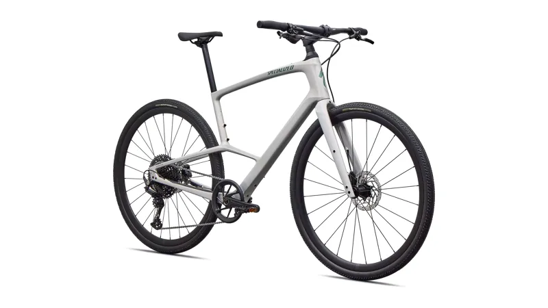 Specialized Sirrus X 5.0 2027 Carbon Hybrid Bike - Dolomite/Fjord Frost-1