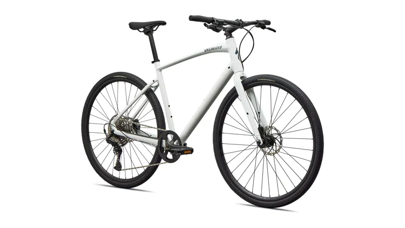 Specialized Sirrus X 3.0 2027 Hybrid Bike - White Silver/Marine Frost-1