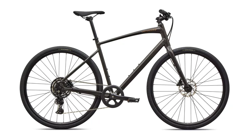 Specialized Sirrus X 2.0 2027 Hybrid Bike - Obsidian/Burnt Gold Frost