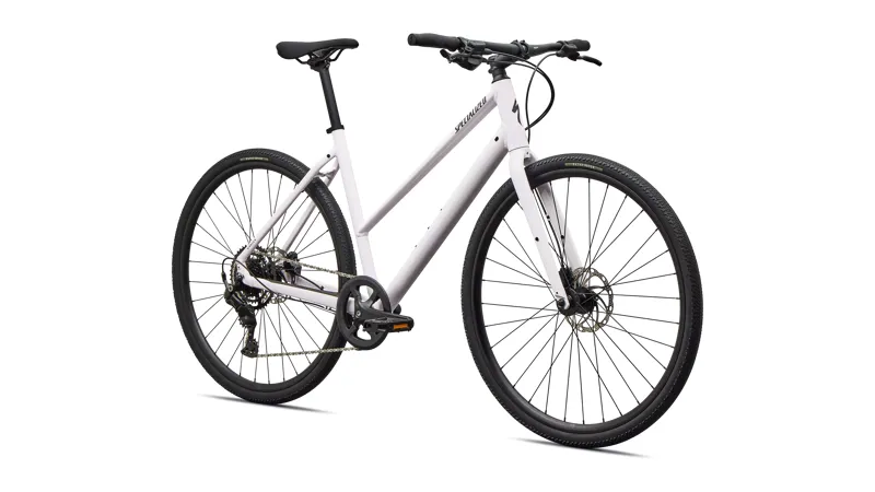 Specialized Sirrus X 2.0 Step-Through 2027 Women's Hybrid Bike - Rose Shimmer-1