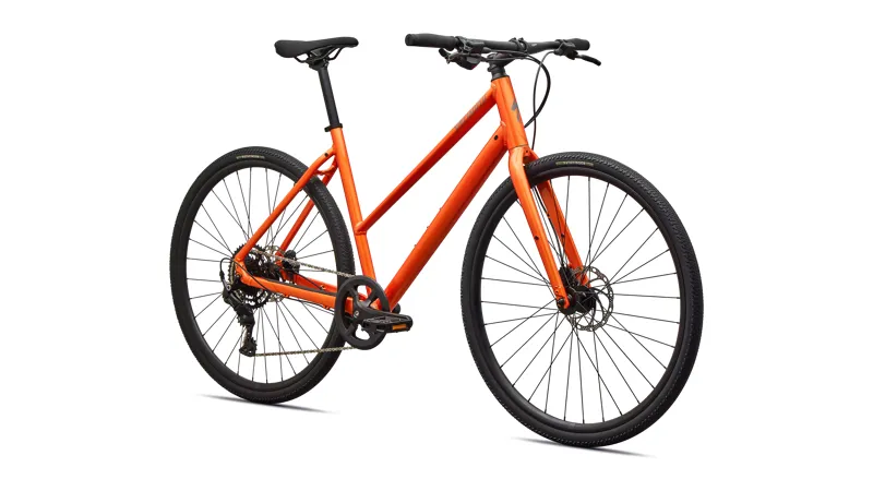 Specialized Sirrus X 2.0 Step-Through 2027 Women's Hybrid Bike - Tangerine-1