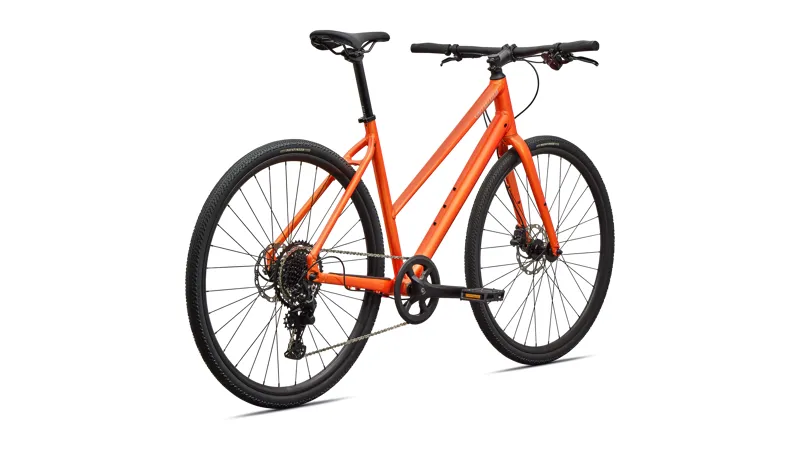 Specialized Sirrus X 2.0 Step-Through 2027 Women's Hybrid Bike - Tangerine-2