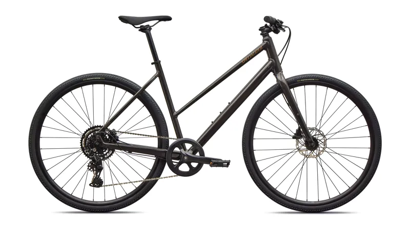 Specialized Sirrus X 2.0 Step-Through 2027 Women's Hybrid Bike - Obsidian