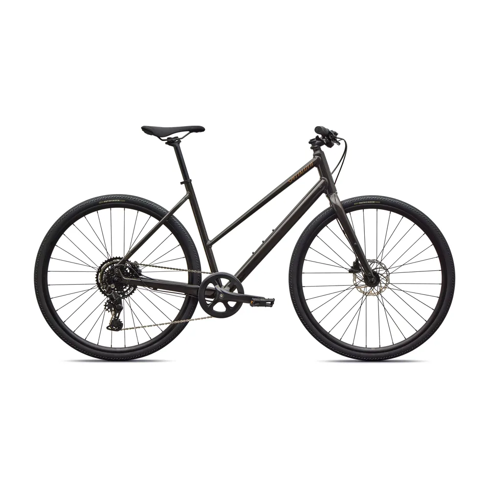 uPRISE Bikes Specialized Sirrus X 2.0 Step-Through 2027 Women's Hybrid Bike - Obsidian | Price match, 365 day returns, 18-Month Warranty, Finance Available & Free UK Delivery
