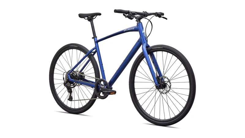 Specialized Sirrus X 2.0 2027 Hybrid Bike - Pacific Blue/White-1