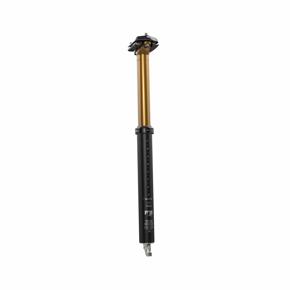 uPRISE Bikes Fox Racing Shox FOX Transfer Factory Dropper Seatpost - Black | Price match, 365 day return s, 18-Month Warranty, Finance Available & Free UK Delivery