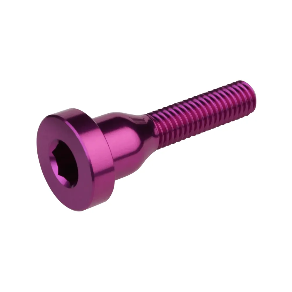 uPRISE Bikes Burgtec Top Cap Bolt - Purple Rain | Price match, 365 day return s, 18-Month Warranty, Finance Available & Free UK Delivery