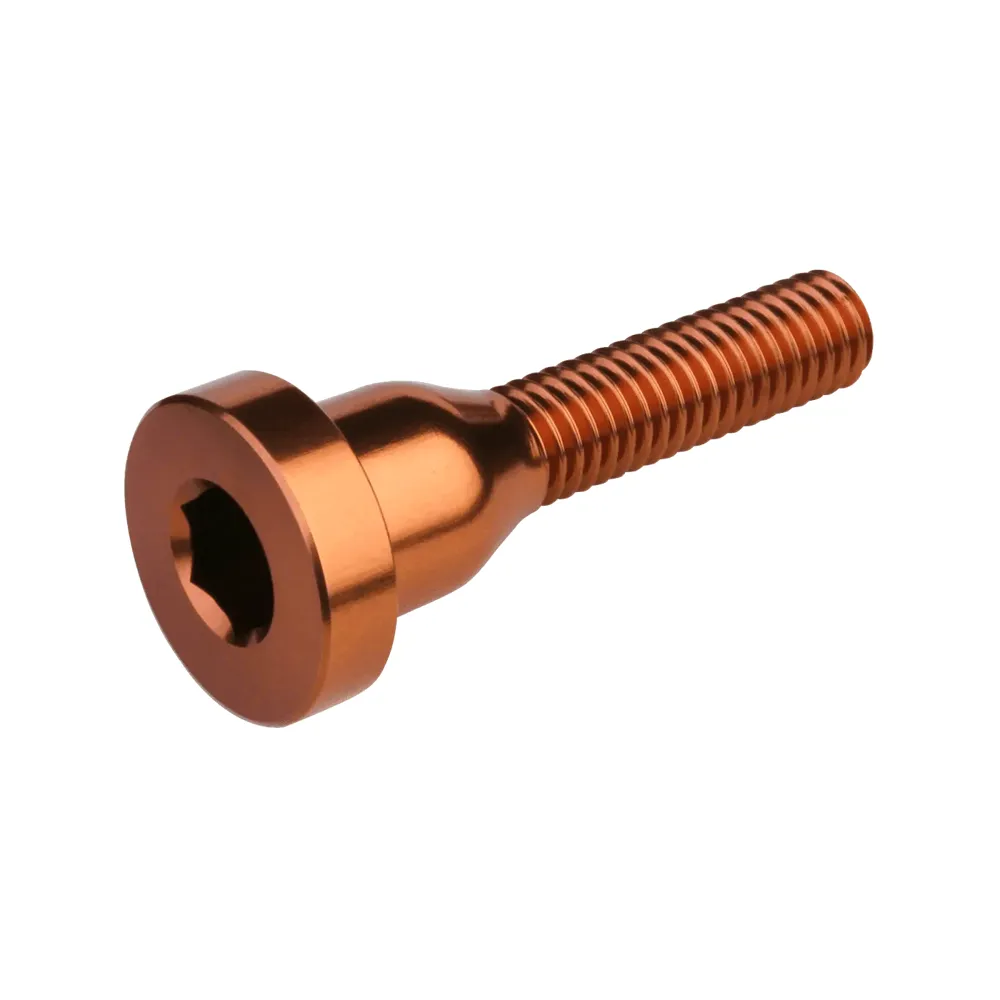 uPRISE Bikes Burgtec Top Cap Bolt - Kash Bronze | Price match, 365 day return s, 18-Month Warranty, Finance Available & Free UK Delivery