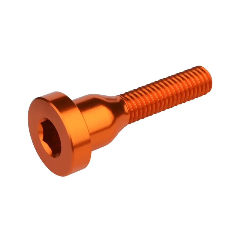 uPRISE Bikes Burgtec Top Cap Bolt - Iron Bro Orange | Price match, 365 day return s, 18-Month Warranty, Finance Available & Free UK Delivery