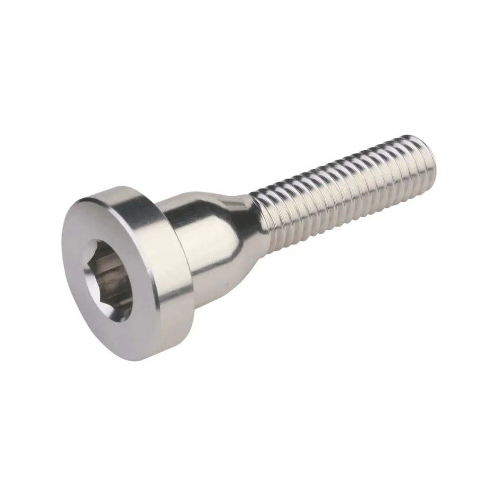 uPRISE Bikes Burgtec Top Cap Bolt - Rhodium Silver | Price match, 365 day return s, 18-Month Warranty, Finance Available & Free UK Delivery