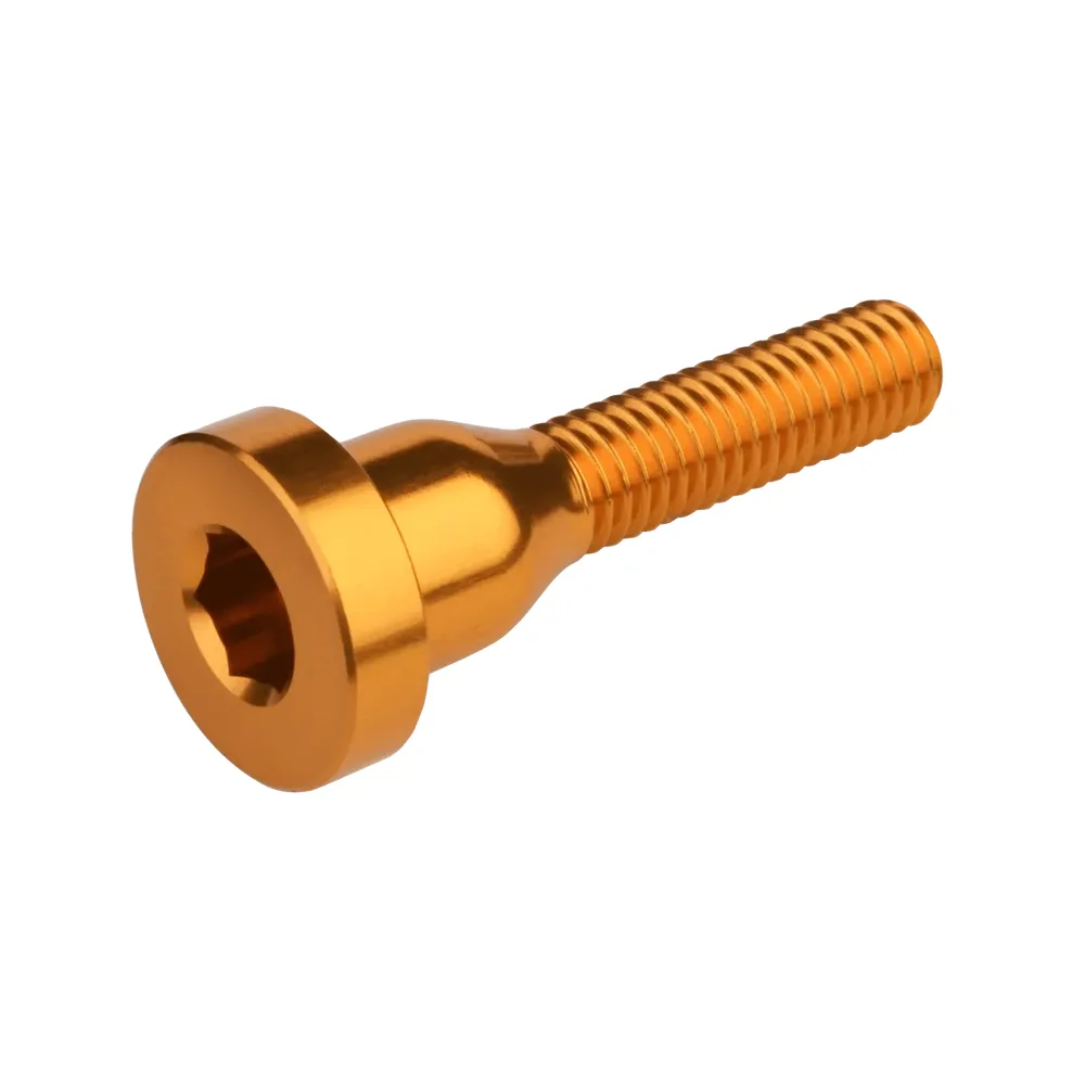 uPRISE Bikes Burgtec Top Cap Bolt - Burgtec Bullion Gold | Price match, 365 day return s, 18-Month Warranty, Finance Available & Free UK Delivery