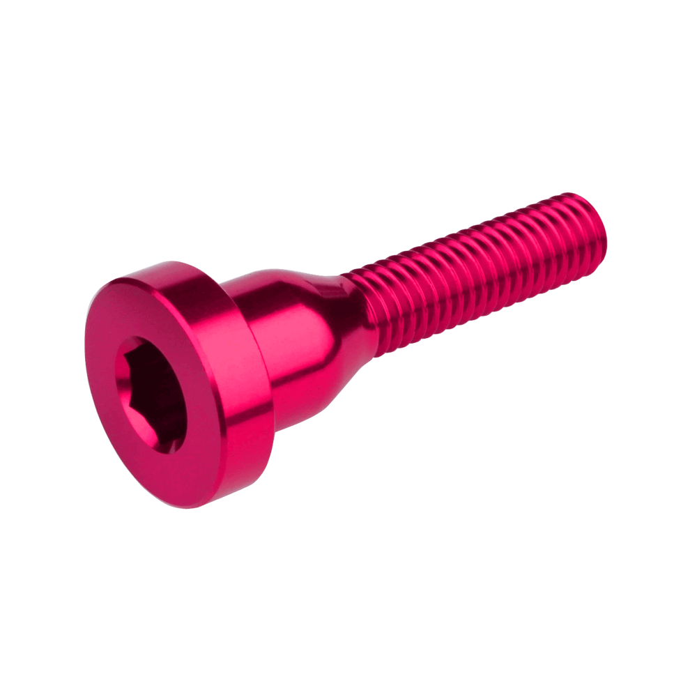 uPRISE Bikes Burgtec Top Cap Bolt - Toxic Barbie Pink | Price match, 365 day return s, 18-Month Warranty, Finance Available & Free UK Delivery