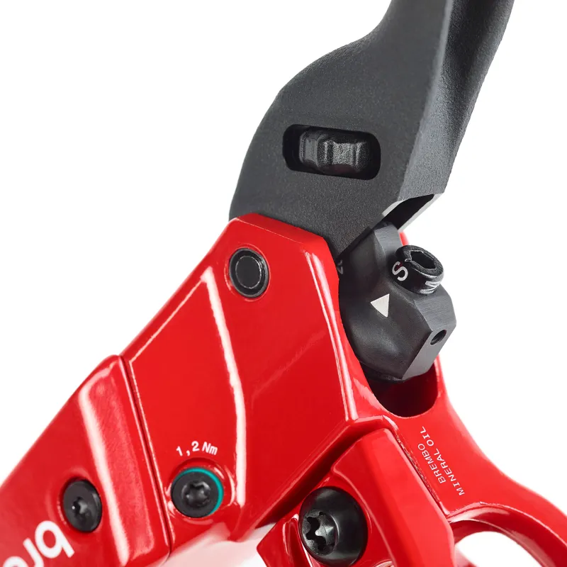 Brembo Racing GR-PRO Disc Brake Set - Red-11