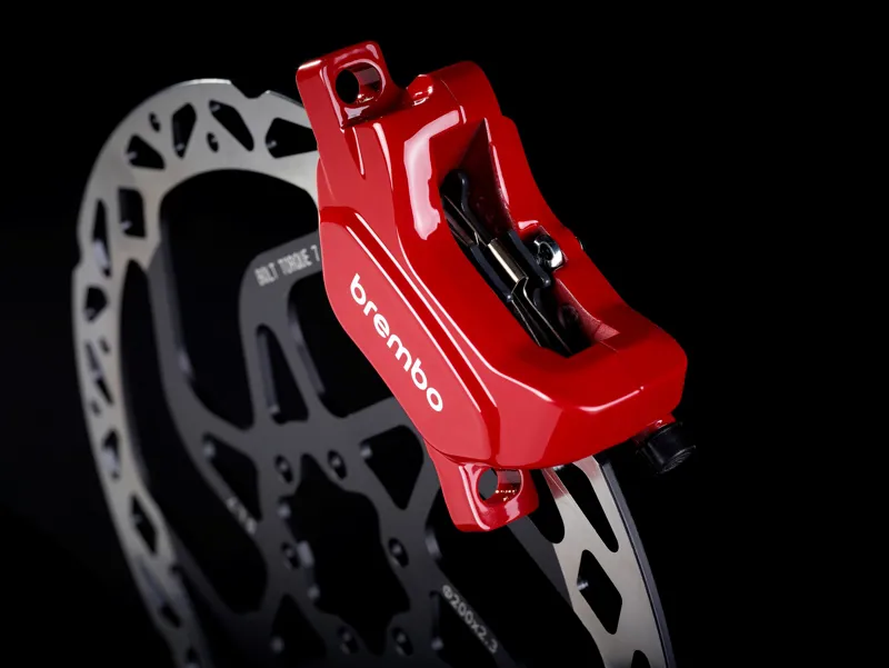 Brembo Racing GR-PRO Disc Brake Set - Red-4