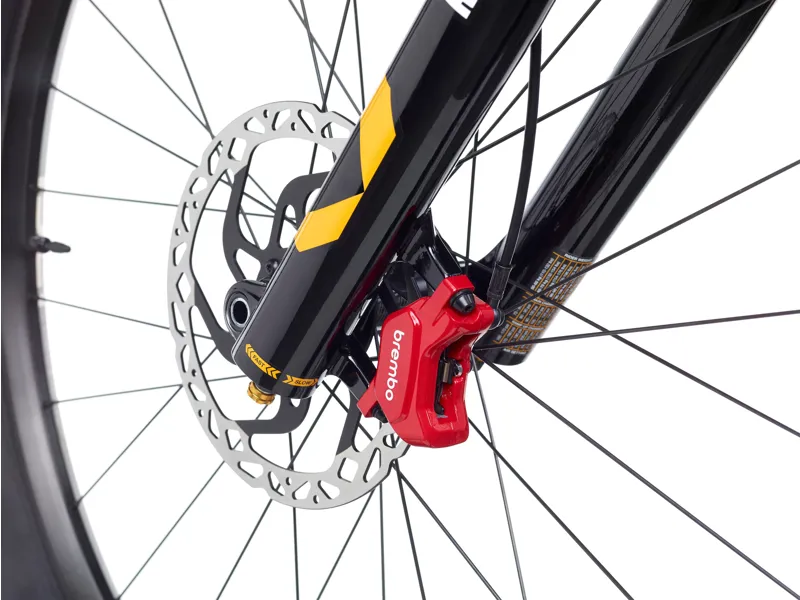 Brembo Racing GR-PRO Disc Brake Set - Red-8