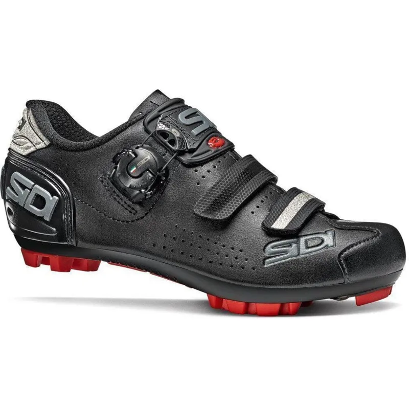 Sidi Trace 2 Womens MTB Shoes - Black/Black