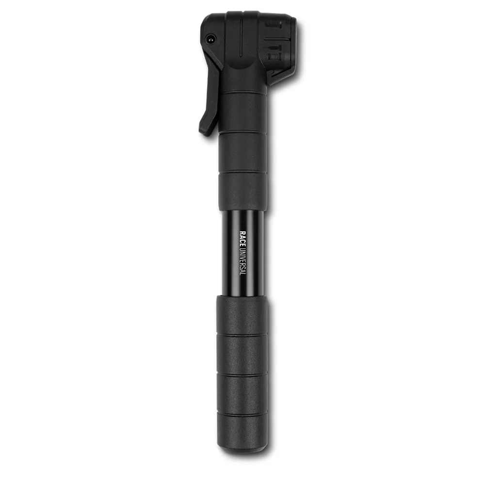 uPRISE Bikes Cube Acid Race Universal Mini Pump - Black | Price match, 365 day return s, 18-Month Warranty, Finance Available & Free UK Delivery
