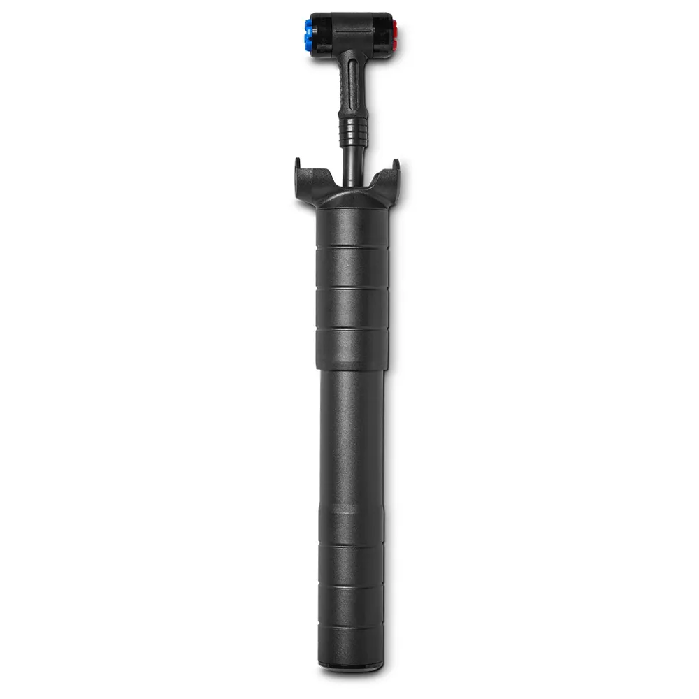uPRISE Bikes Cube Acid Race Flex HP Mini Pump - Black | Price match, 365 day return s, 18-Month Warranty, Finance Available & Free UK Delivery