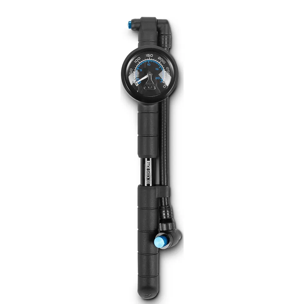 uPRISE Bikes Cube Acid Race 300 Shock Pump - Black | Price match, 365 day return s, 18-Month Warranty, Finance Available & Free UK Delivery