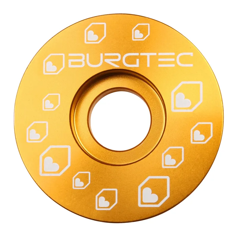 Burgtec Top Cap - Burgtec Bullion Gold