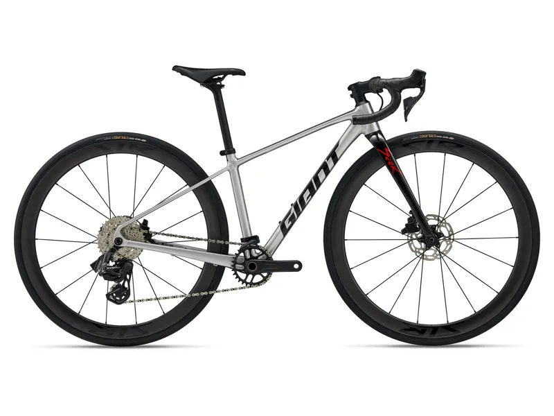 Giant Seek 1 2026 Kids Road Bike - Raw Aluminum