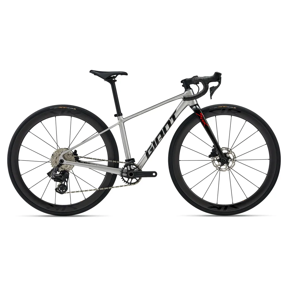 uPRISE Bikes Giant Seek 1 2026 Kids Road Bike - Raw Aluminum | Price match, 365 day return s, 18-Month Warranty, Finance Available & Free UK Delivery