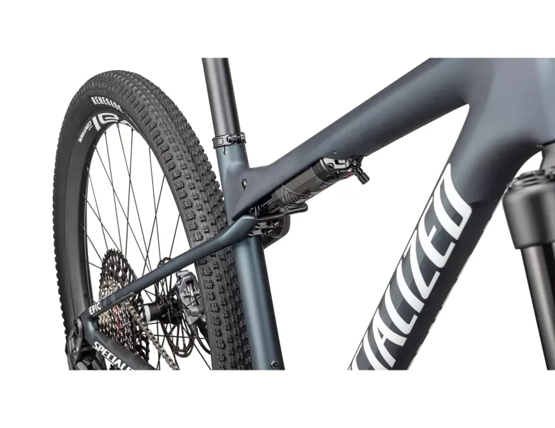 Specialized Epic World Cup Expert 29er 2025 Full Suspension MTB - Lake/White-5