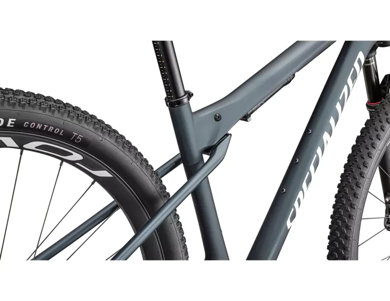 Specialized Epic World Cup Expert 29er 2025 Full Suspension MTB - Lake/White-6