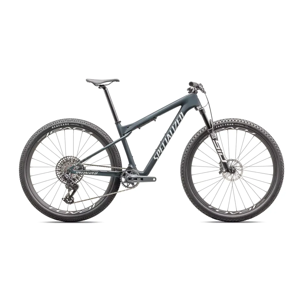 uPRISE Bikes Specialized Epic World Cup Expert 29er 2025 Full Suspension MTB - Lake/White | Price match, 365 day return s, 18-Month Warranty, Finance Available & Free UK Delivery