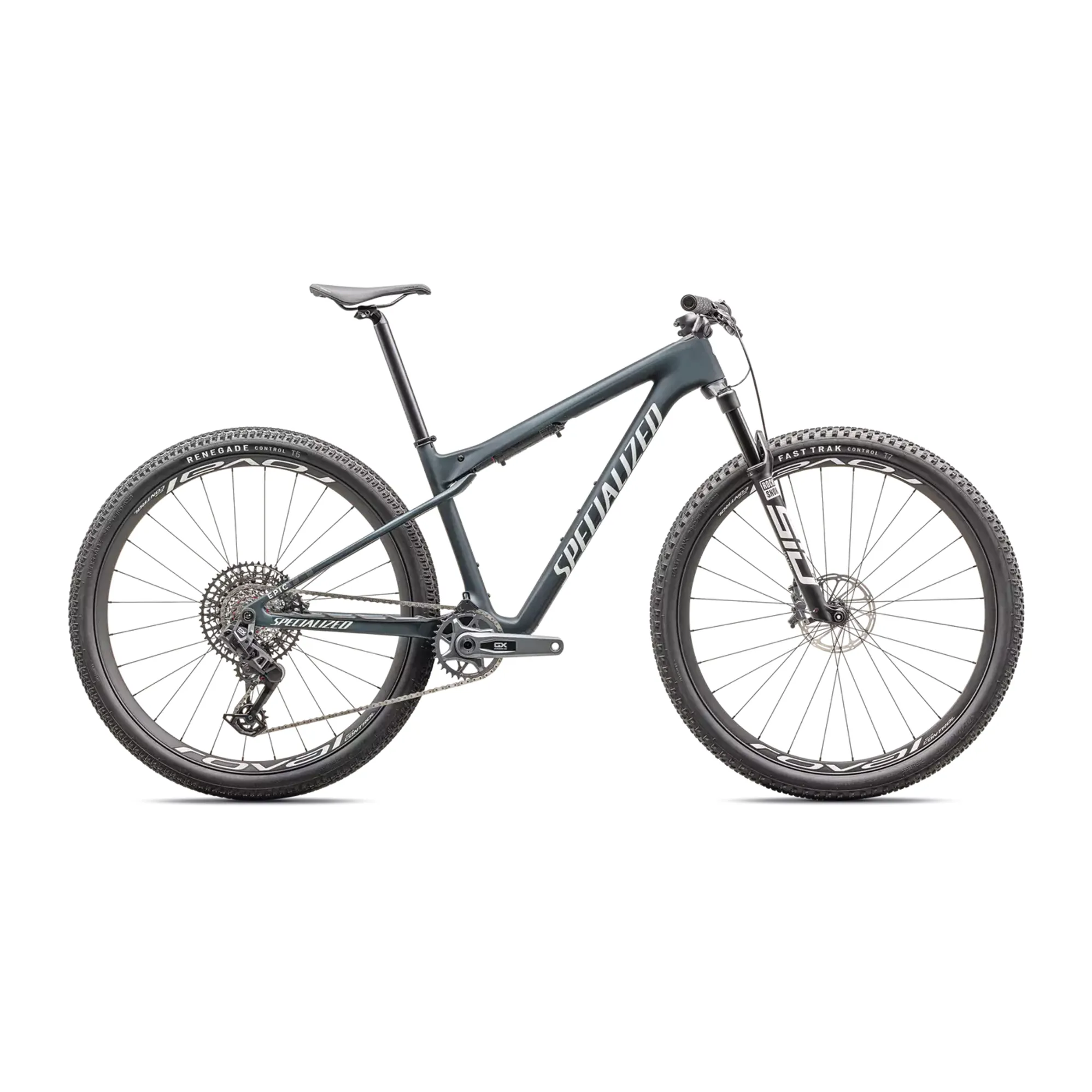 Specialized Epic World Cup Expert 29er 2025 Full Suspension MTB Lake White