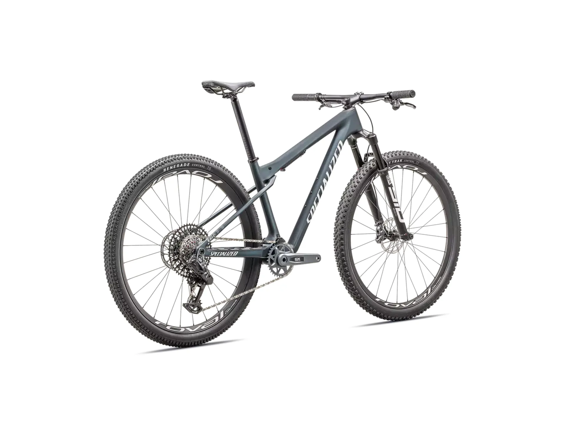 Specialized Epic World Cup Expert 29er 2025 Full Suspension MTB Lake White