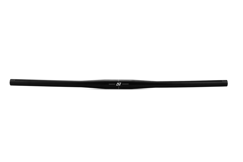 Cube Acid 31.8 x 8 degree R0 MTB Handlebar - Black