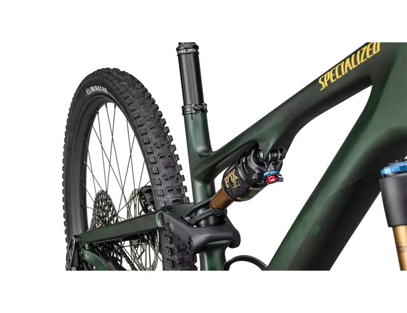 Specialized Stumpjumper 15 Pro 2025 Full Suspension MTB - Green Tint/Metal-5
