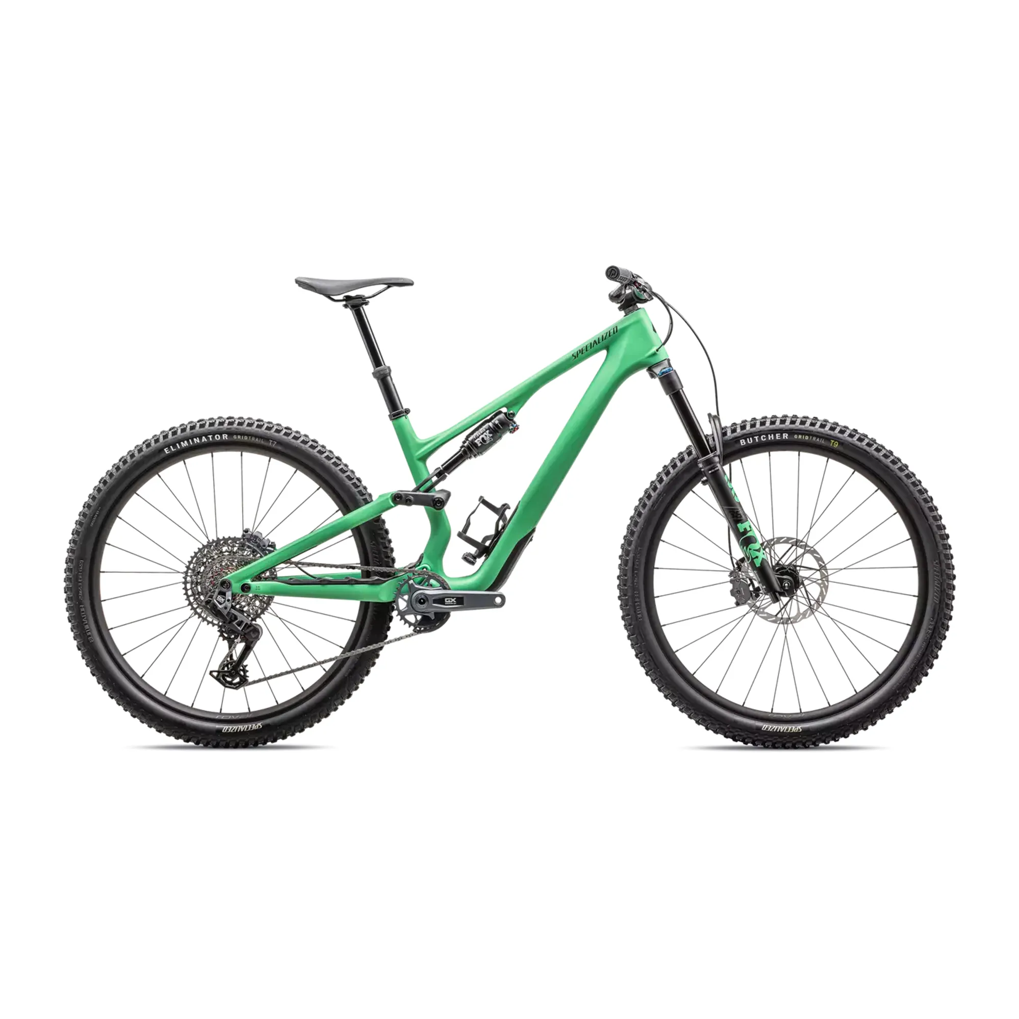 Specialized Stumpjumper 15 Expert 2025 Full Suspension MTB Electric Green