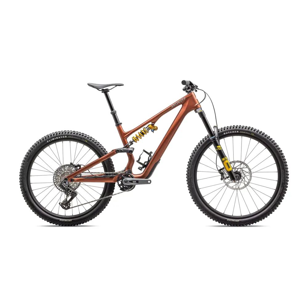 uPRISE Bikes Specialized Stumpjumper 15 �hlins Coil 2025 Full Suspension MTB - Copper | Price match, 365 day return s, 18-Month Warranty, Finance Available & Free UK Delivery