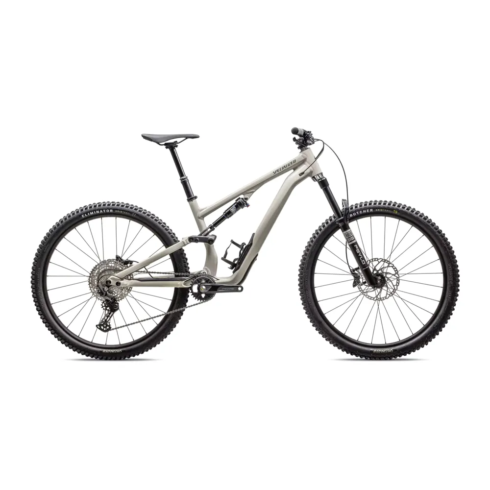 uPRISE Bikes Specialized Stumpjumper 15 Alloy 2025 Full Suspension MTB - White Mountains | Price match, 365 day return s, 18-Month Warranty, Finance Available & Free UK Delivery