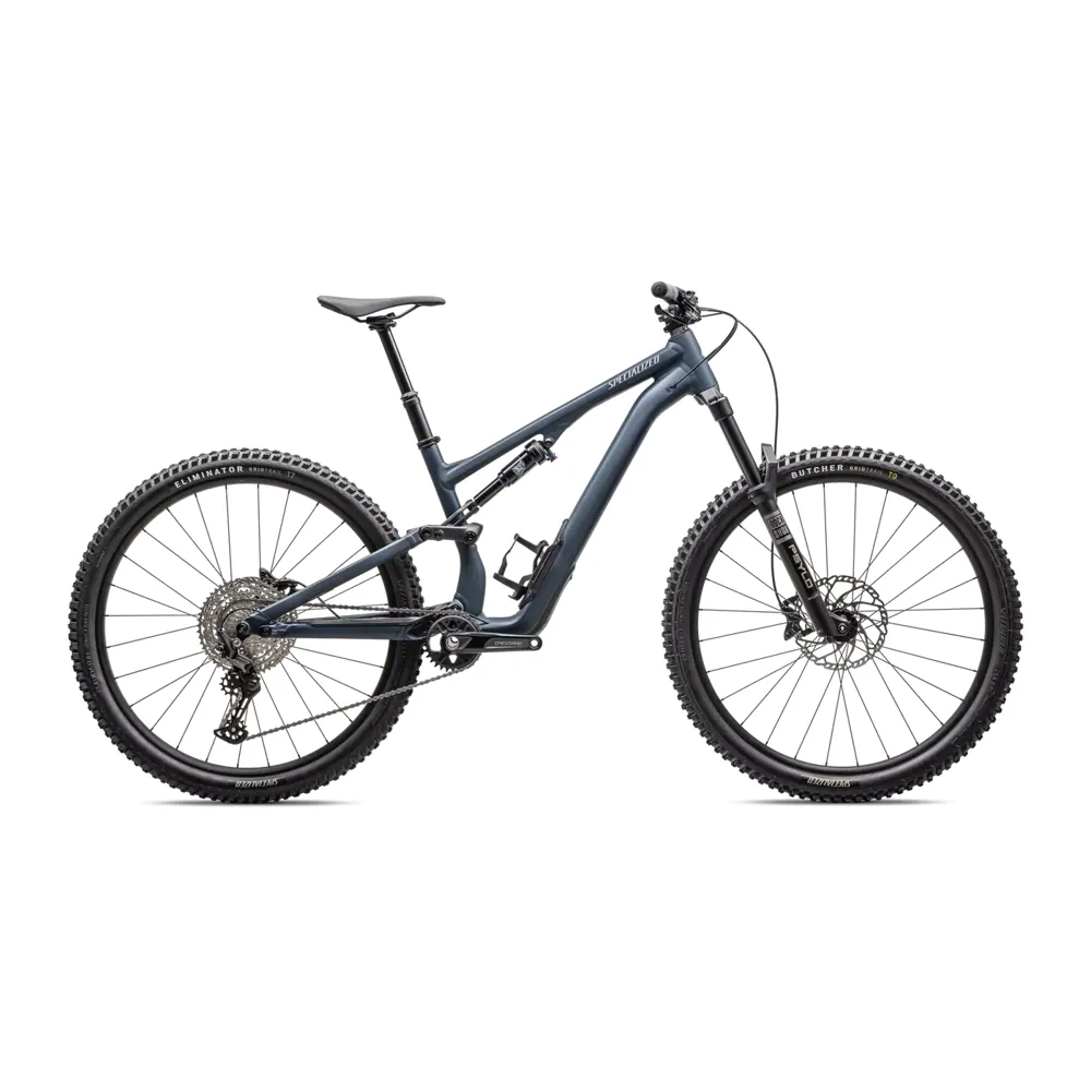 uPRISE Bikes Specialized Stumpjumper 15 Alloy 2025 Full Suspension MTB - Cast Blue/ | Price match, 365 day return s, 18-Month Warranty, Finance Available & Free UK Delivery