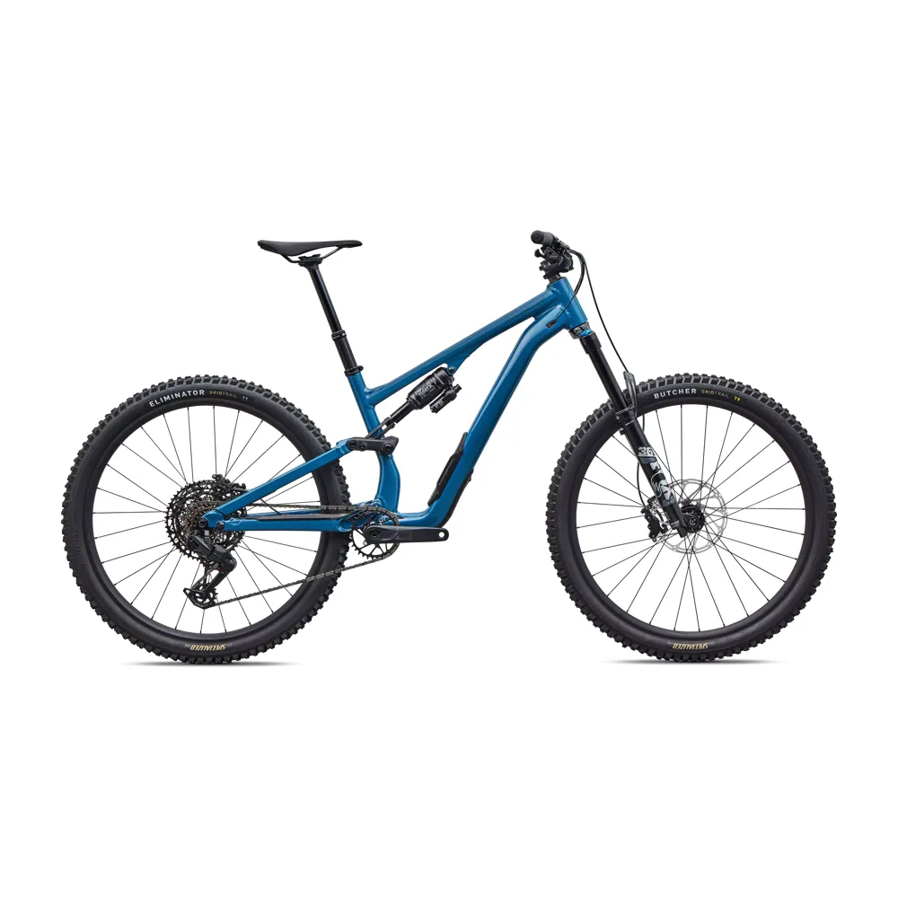 uPRISE Bikes Specialized Stumpjumper 15 EVO Alloy Comp 29er 2026 Full Suspension MTB - Grey Blue/Cast Blue | Price match, 365 day returns, 18-Month Warranty, Finance Available & Free UK Delivery