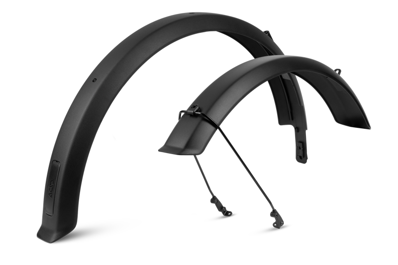 Acid Sic 2.0 84 27.5 Bb Mount Mudguard Set - Black
